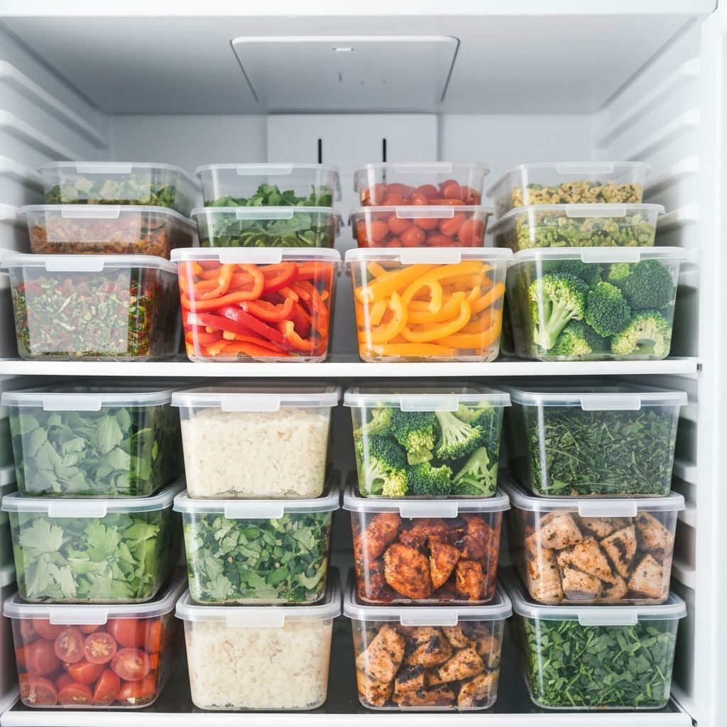 Understanding balanced food choices